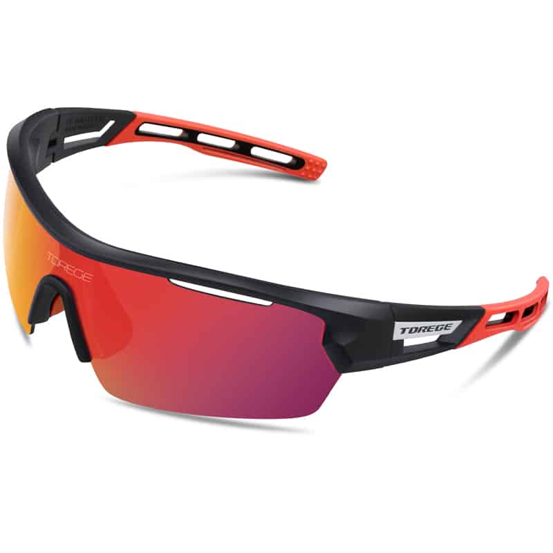 Polarized Sunglasses with Interchangeable Lenses Set - Blue Force Sports