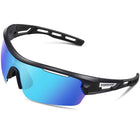 Polarized Sunglasses with Interchangeable Lenses Set - Blue Force Sports