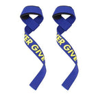 Nylon Weight Lifting Wrist Band - Blue Force Sports