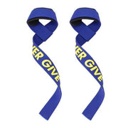Nylon Weight Lifting Wrist Band - Blue Force Sports