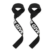 Nylon Weight Lifting Wrist Band - Blue Force Sports