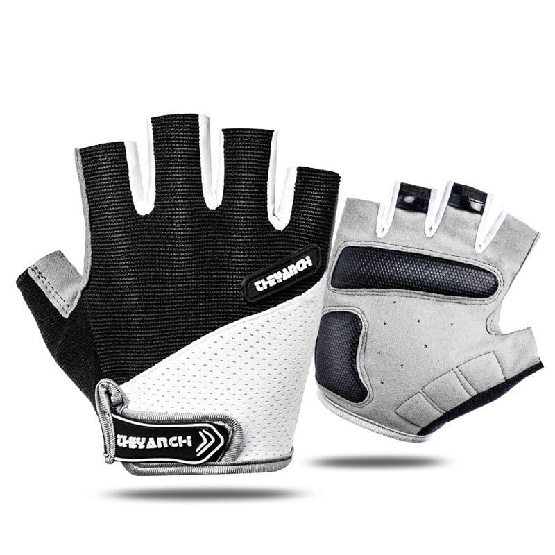 Theyanch Gym Sports Gloves - Blue Force Sports