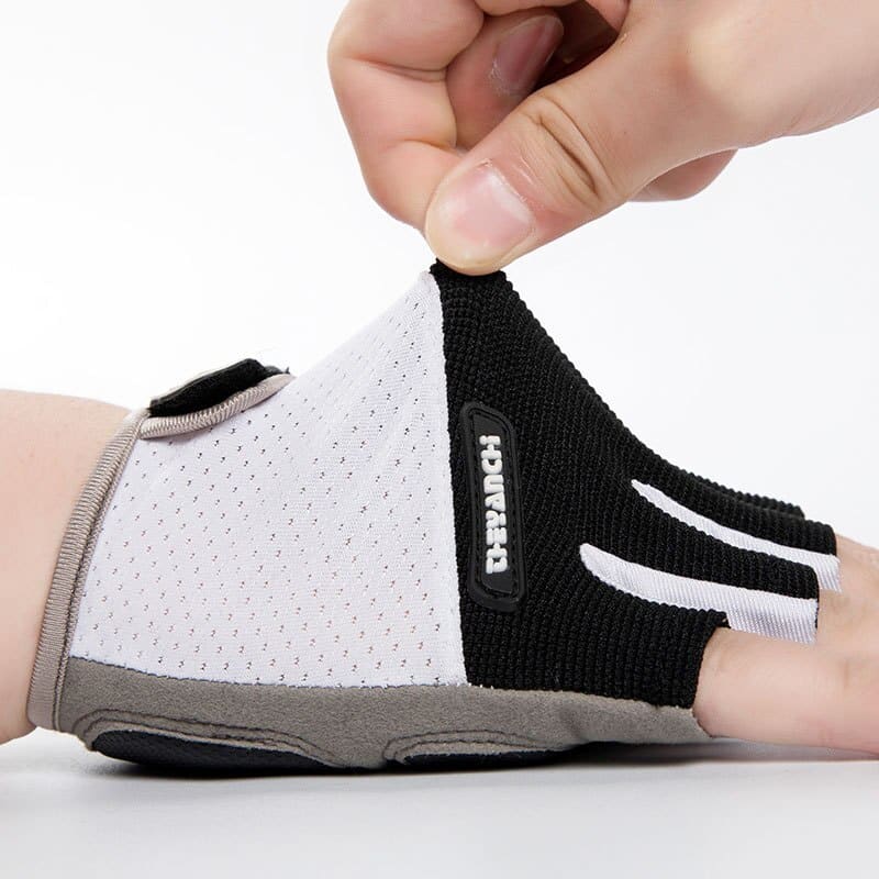 Theyanch Gym Sports Gloves - Blue Force Sports