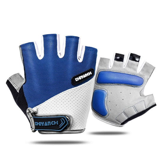 Theyanch Gym Sports Gloves - Blue Force Sports