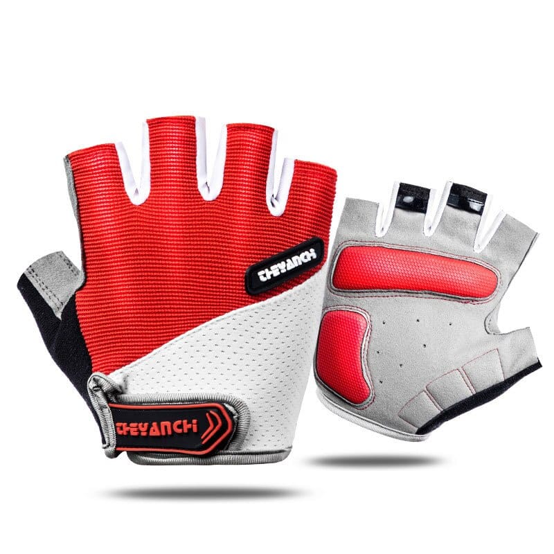 Theyanch Gym Sports Gloves - Blue Force Sports