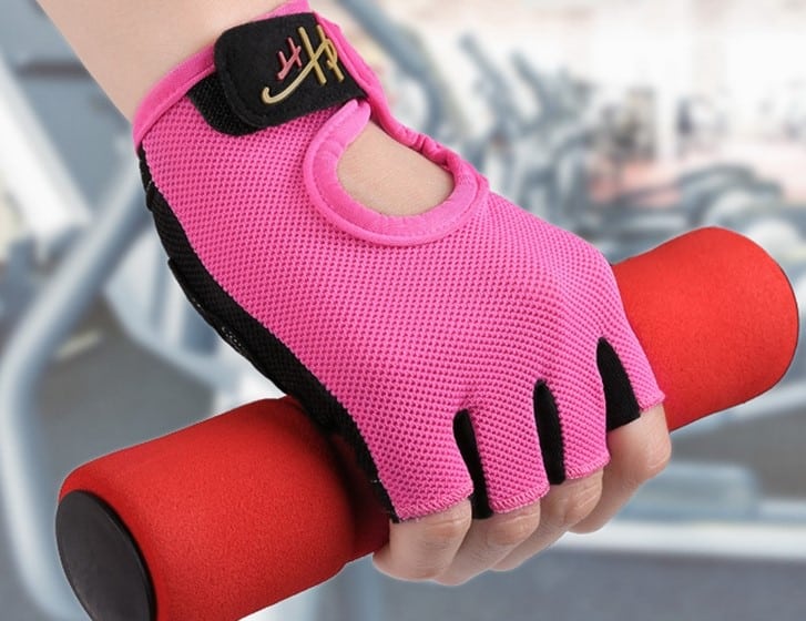 Anti-Slip Breathable Mesh Weight Lifting Gloves - Blue Force Sports