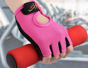 Anti-Slip Breathable Mesh Weight Lifting Gloves - Blue Force Sports