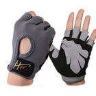 Anti-Slip Breathable Mesh Weight Lifting Gloves - Blue Force Sports