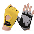 Anti-Slip Breathable Mesh Weight Lifting Gloves - Blue Force Sports