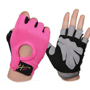 Anti-Slip Breathable Mesh Weight Lifting Gloves - Blue Force Sports