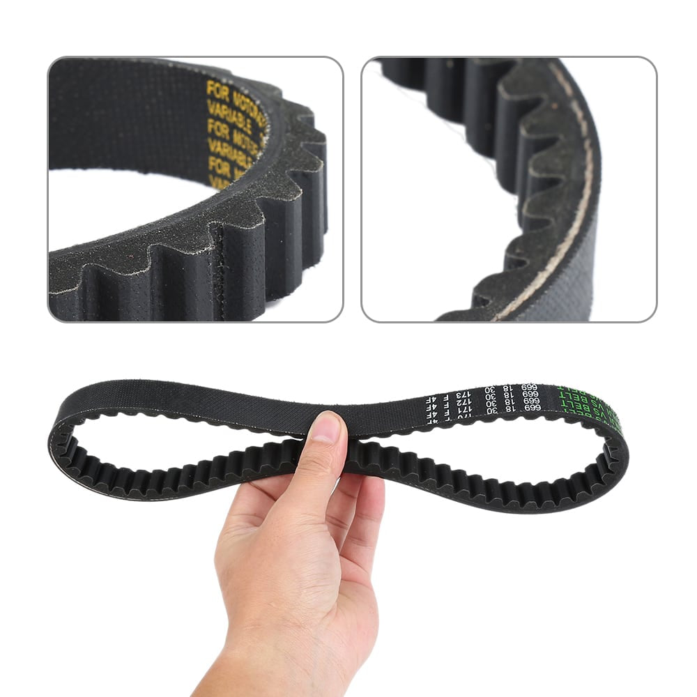 Durable Black Drive Belt