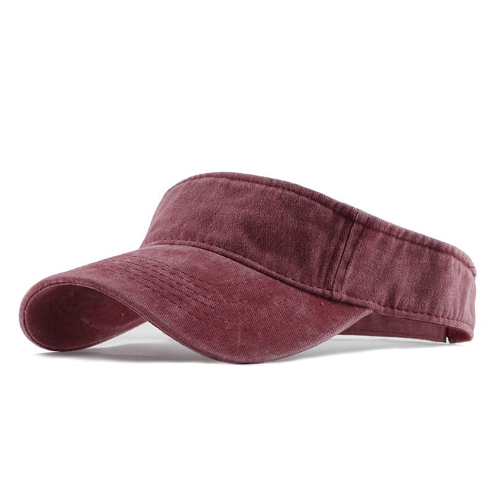 Summer Cotton Sport Cap for Women - Blue Force Sports