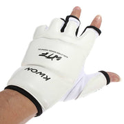 Half Finger Gloves for Martial Arts Training - Blue Force Sports