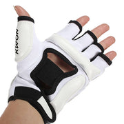 Half Finger Gloves for Martial Arts Training - Blue Force Sports