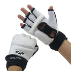 Half Finger Gloves for Martial Arts Training - Blue Force Sports