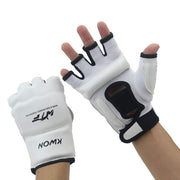 Half Finger Gloves for Martial Arts Training - Blue Force Sports