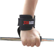 2 Pcs Weight Lifting Anti-skid Straps Set - Blue Force Sports