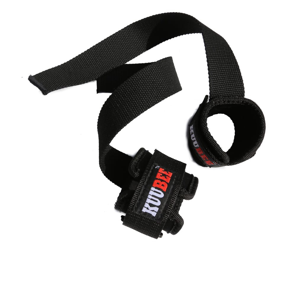 2 Pcs Weight Lifting Anti-skid Straps Set - Blue Force Sports