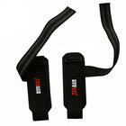 2 Pcs Weight Lifting Anti-skid Straps Set - Blue Force Sports