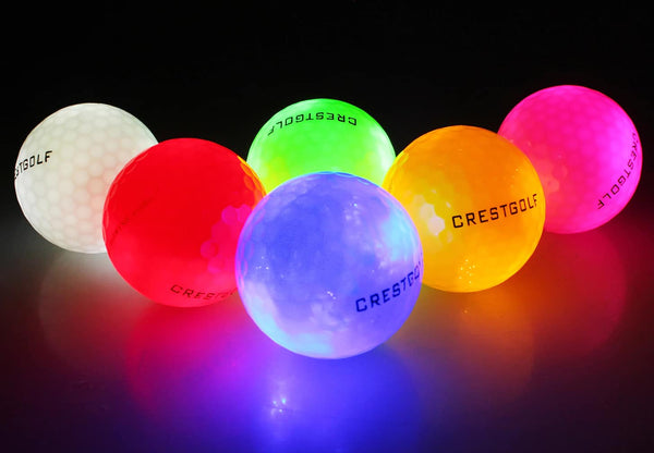 Waterproof LED Golf Balls Set - Blue Force Sports