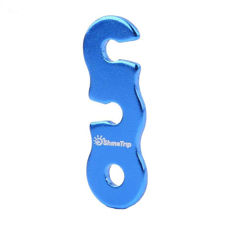 Aluminum Tent Rope Stoppers - Blue Force Sports