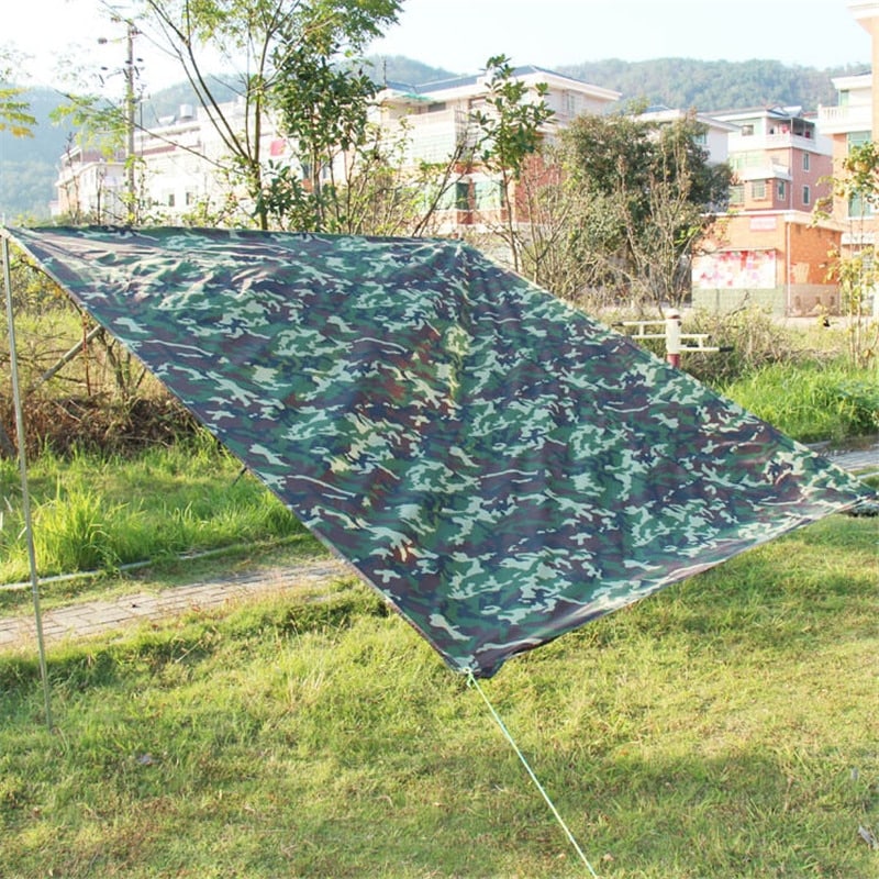 Ultralight Waterproof Camping Tarp - Blue Force Sports