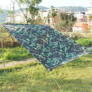 Ultralight Waterproof Camping Tarp - Blue Force Sports