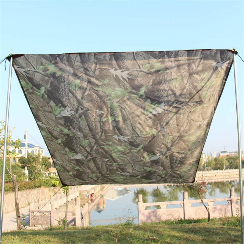 Ultralight Waterproof Camping Tarp - Blue Force Sports