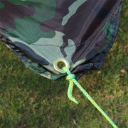 Ultralight Waterproof Camping Tarp - Blue Force Sports