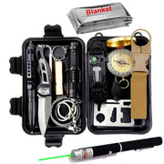 12-In-1 Camping Survival Kit - Blue Force Sports