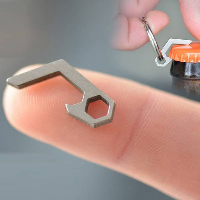 Light Weight Mini Bottle Opener - Blue Force Sports
