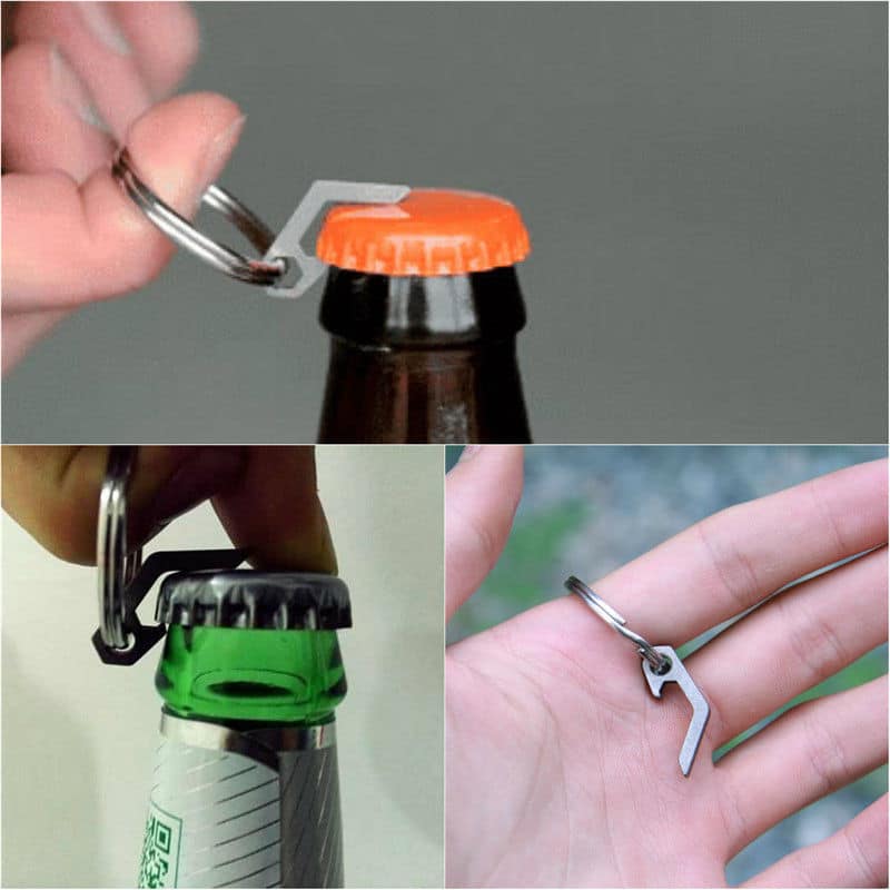 Light Weight Mini Bottle Opener - Blue Force Sports