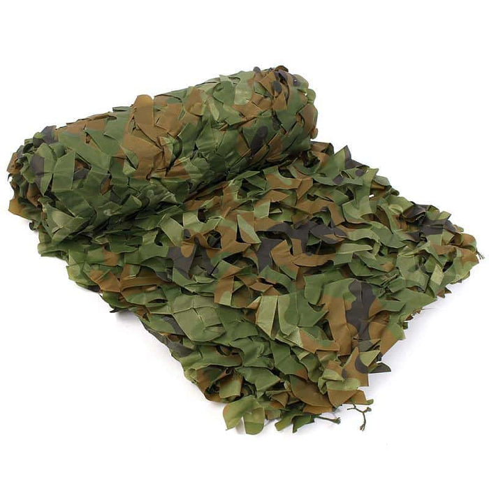 Military Styled Camouflage Net - Blue Force Sports