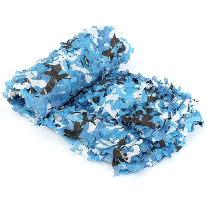Military Styled Camouflage Net - Blue Force Sports