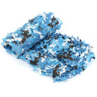Military Styled Camouflage Net - Blue Force Sports