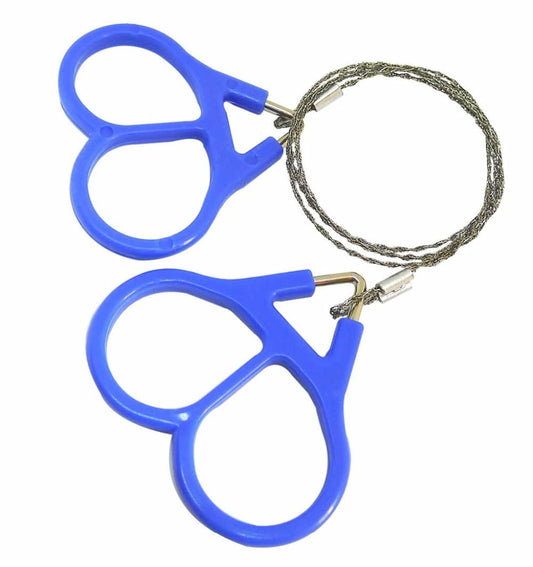 Camping Pocket Wire Saw - Blue Force Sports