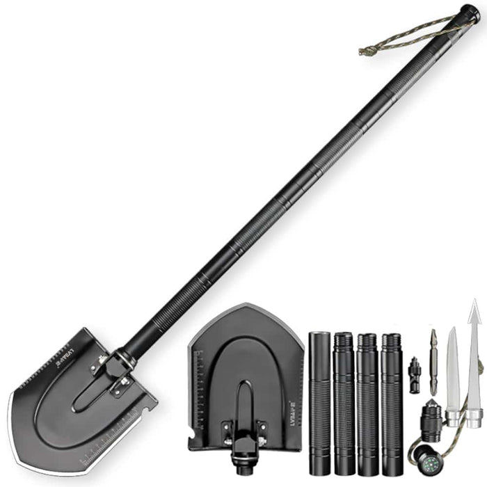 Foldable Survival Shovel Kit - Blue Force Sports