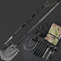 Foldable Survival Shovel Kit - Blue Force Sports
