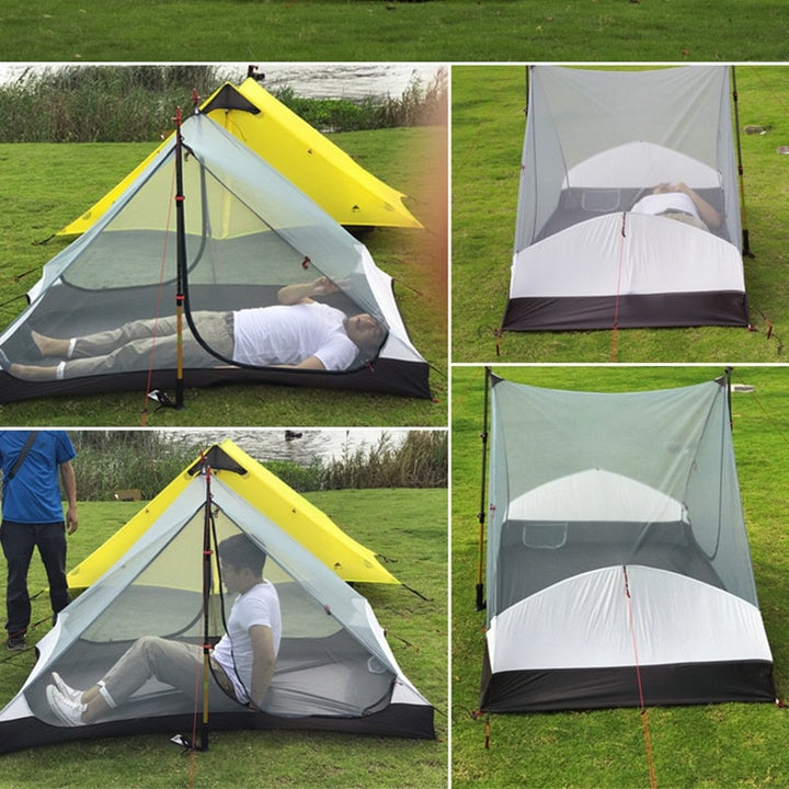 4 Seasons Camping Tent - Blue Force Sports