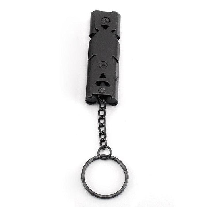 Stainless Steel Survival Whistle - Blue Force Sports