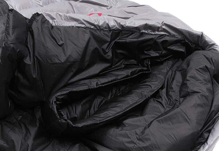 Warm Sleeping Bag with Duck Down Filling - Blue Force Sports