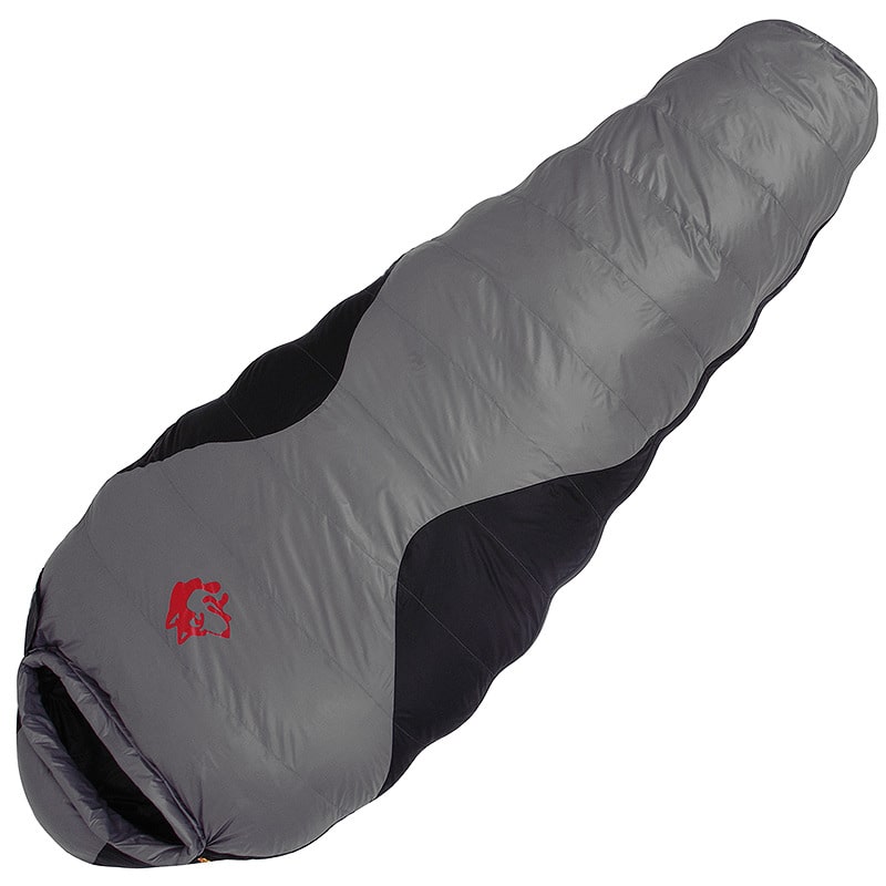 Warm Sleeping Bag with Duck Down Filling - Blue Force Sports