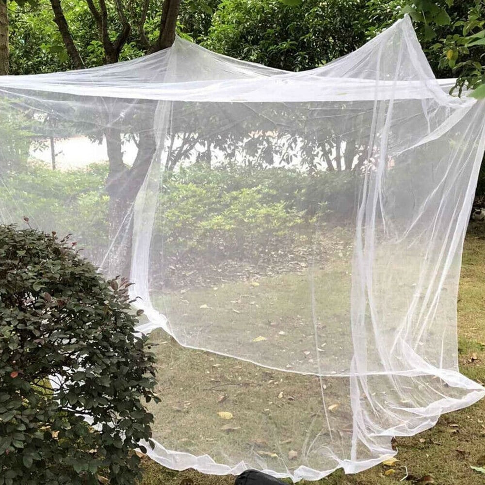 Large White Camping Mosquito Net - Blue Force Sports