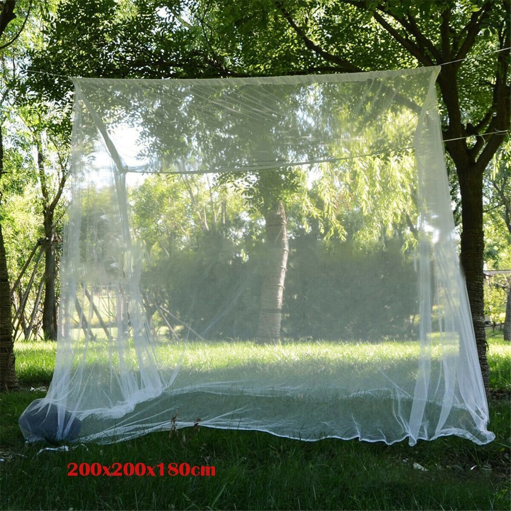 Large White Camping Mosquito Net - Blue Force Sports