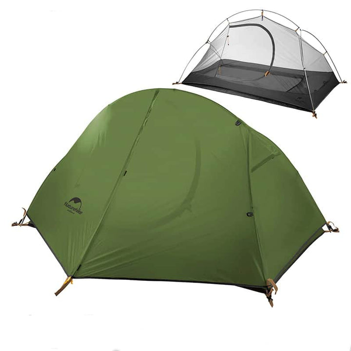 Ultralight Waterproof Trekking Tent - Blue Force Sports