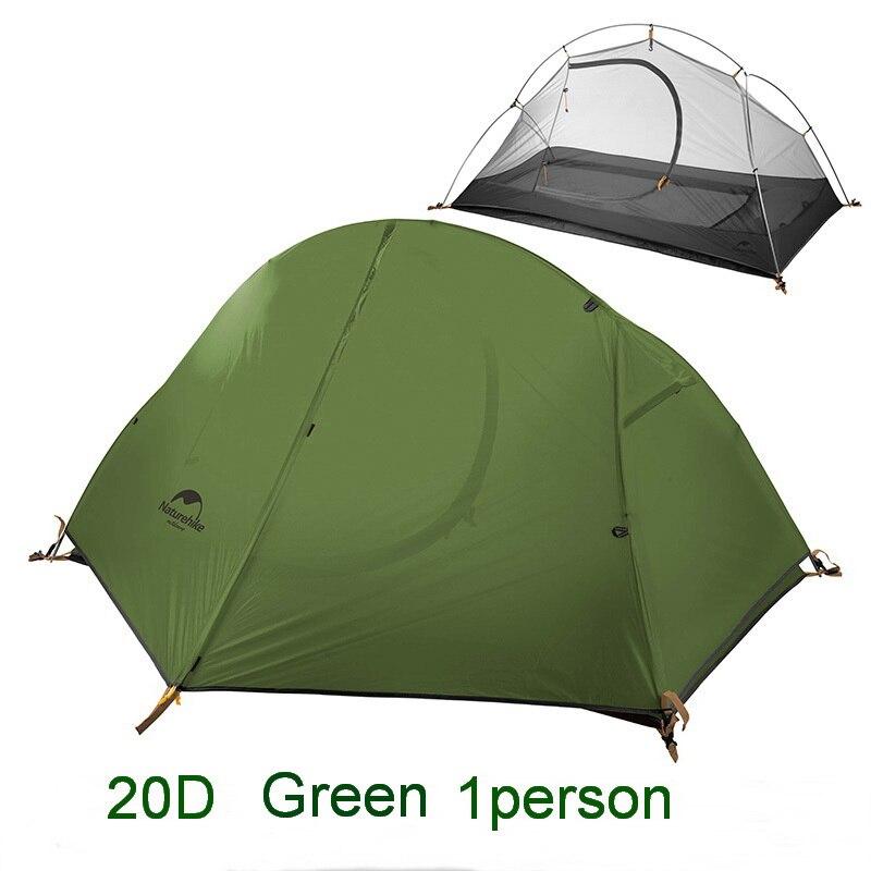 Ultralight Waterproof Trekking Tent - Blue Force Sports