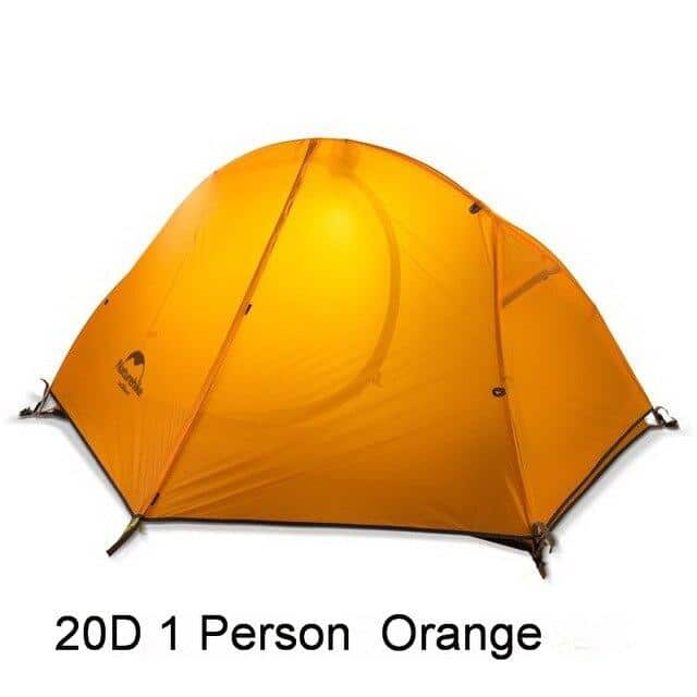 Ultralight Waterproof Trekking Tent - Blue Force Sports