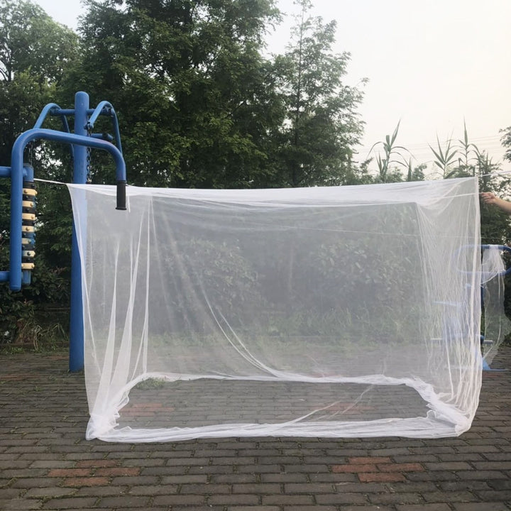 Large White Camping Mosquito Net - Blue Force Sports