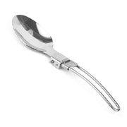 Foldable Ultralight Stainless Steel Cutlery for Car Camping - Blue Force Sports