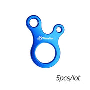 Tent Aluminum Colorful Quickdraws - Blue Force Sports